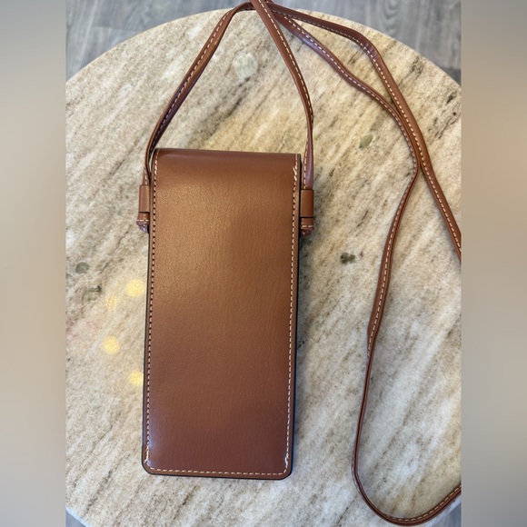 Celine Brown Crossbody Bag - Picture 2 of 3